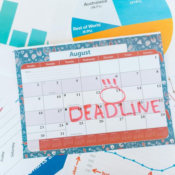 Calendar with marked days symbolizing consistency in practice.